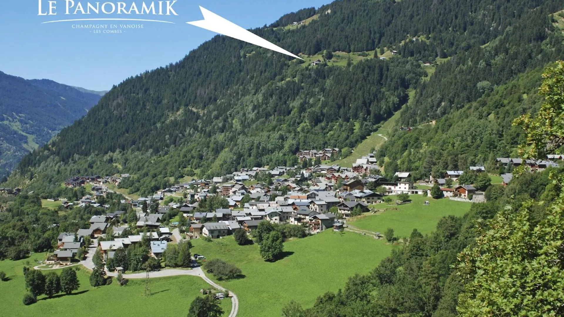 Unique A Champagny L'Appartement Panoramik Dans Un Chalet D'Alpage Avec Une Vue Exceptionnelle La Plagne