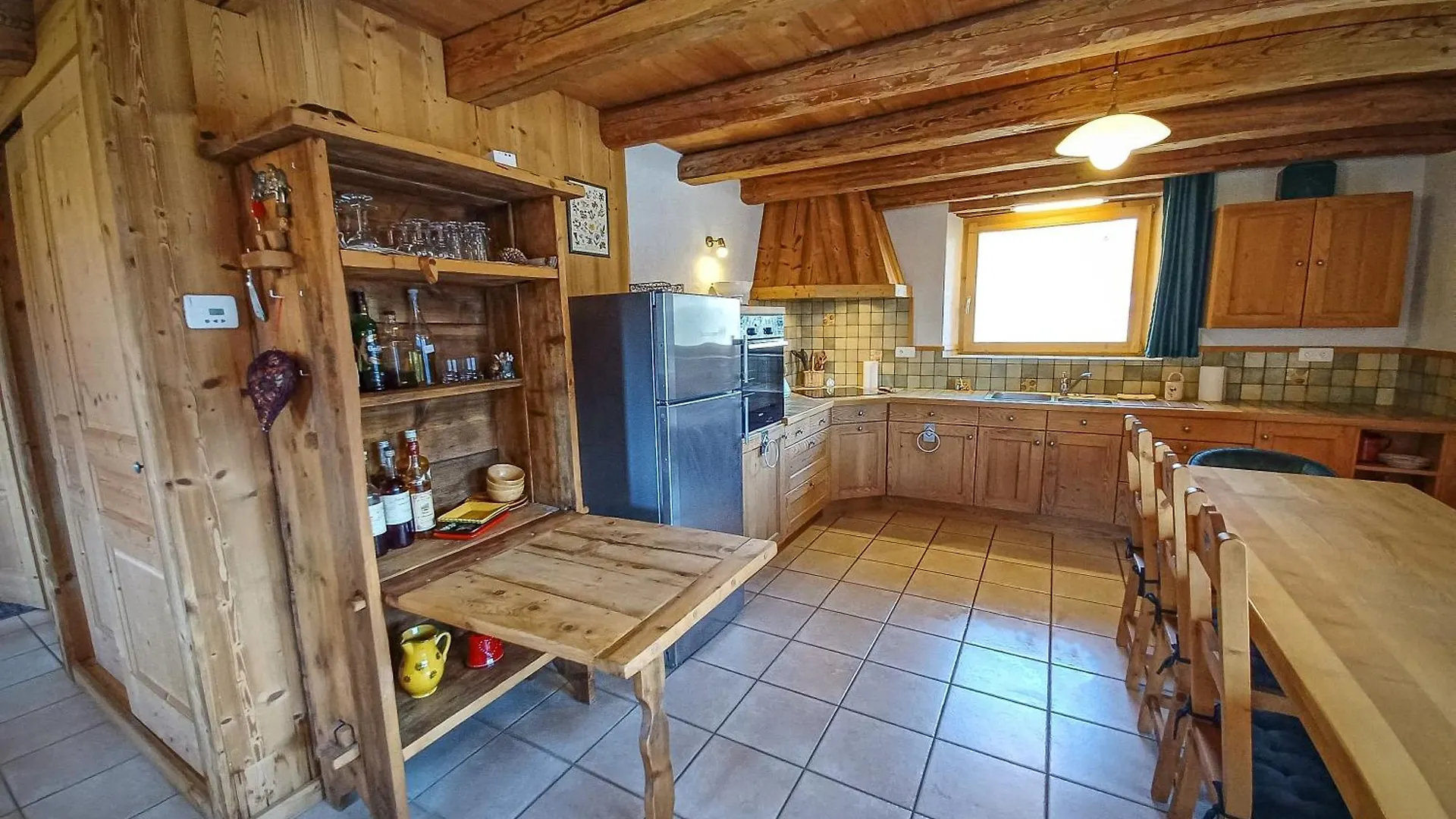 Apartment Unique A Champagny L'Appartement Panoramik Dans Un Chalet D'Alpage Avec Une Vue Exceptionnelle La Plagne