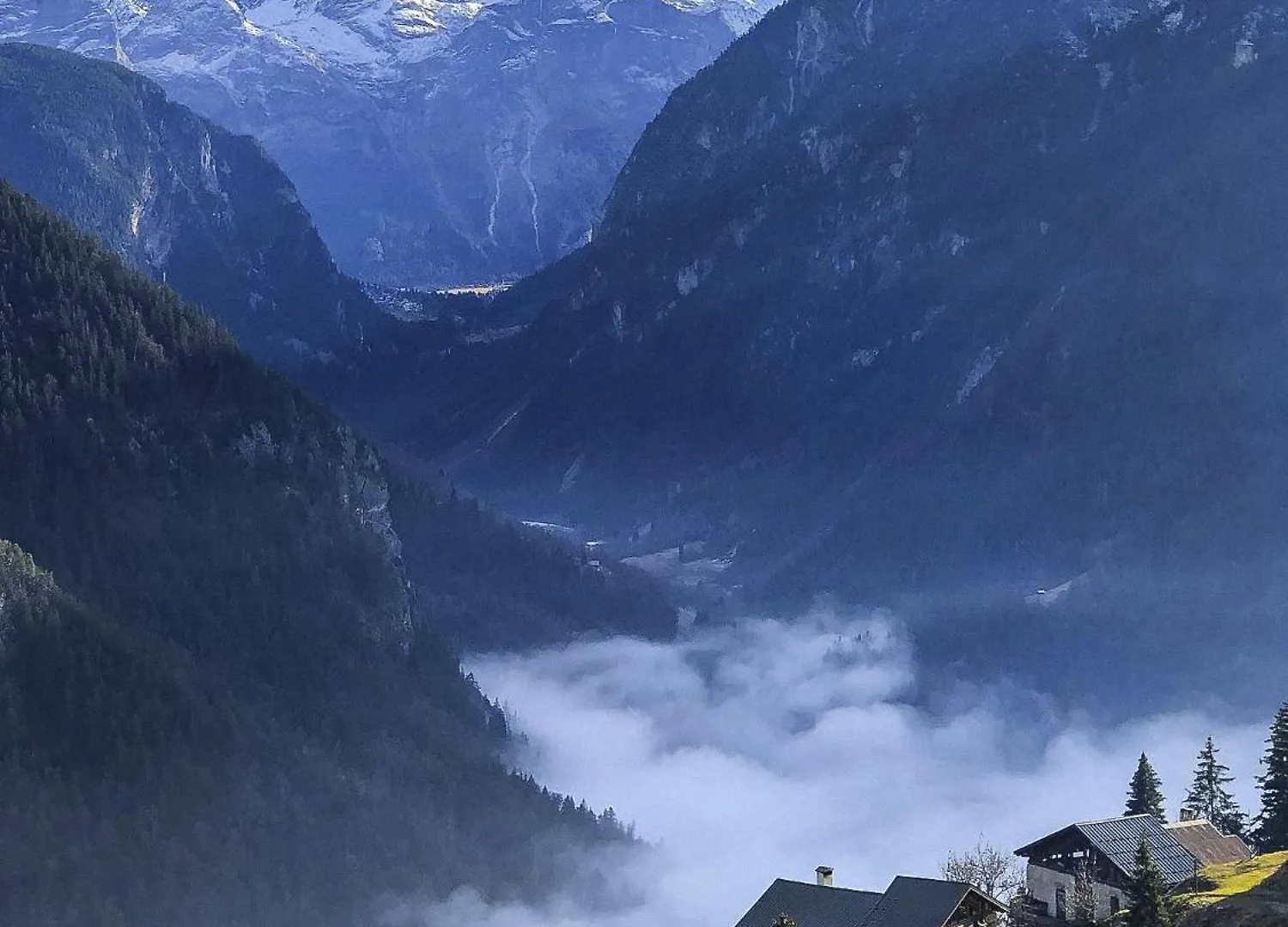 Unique A Champagny L'Appartement Panoramik Dans Un Chalet D'Alpage Avec Une Vue Exceptionnelle La Plagne 0*,
