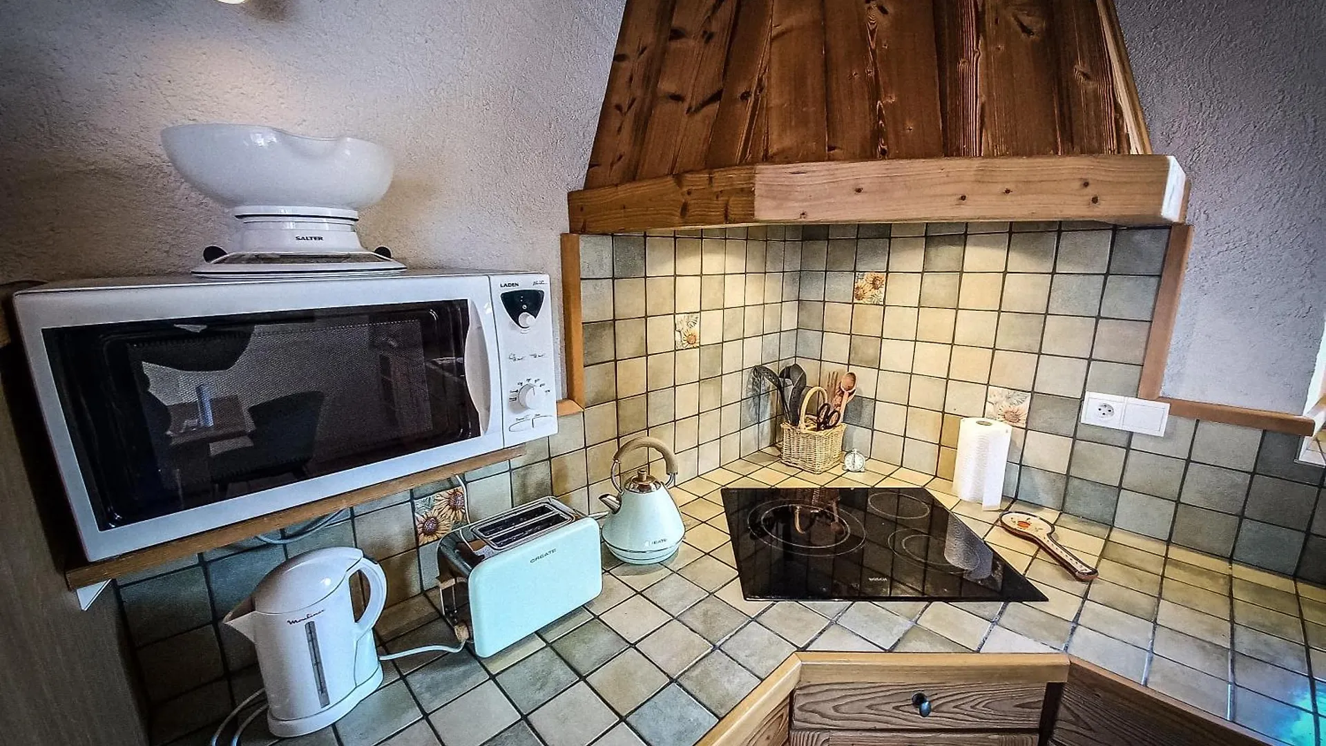 Unique A Champagny L'Appartement Panoramik Dans Un Chalet D'Alpage Avec Une Vue Exceptionnelle La Plagne