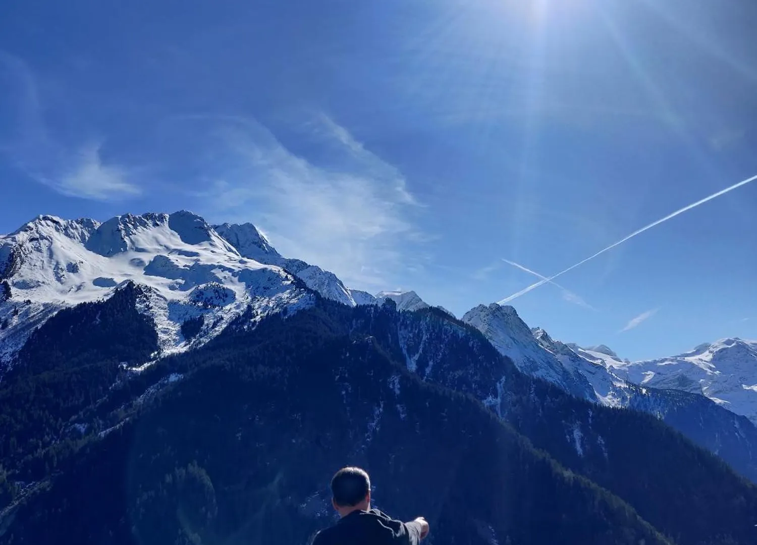 Unique A Champagny L'Appartement Panoramik Dans Un Chalet D'Alpage Avec Une Vue Exceptionnelle La Plagne Apartment
