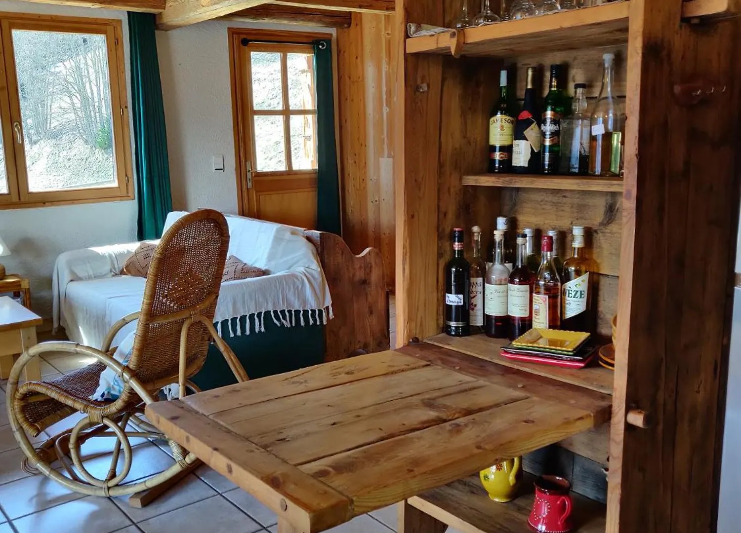 Apartment Unique A Champagny L'Appartement Panoramik Dans Un Chalet D'Alpage Avec Une Vue Exceptionnelle La Plagne