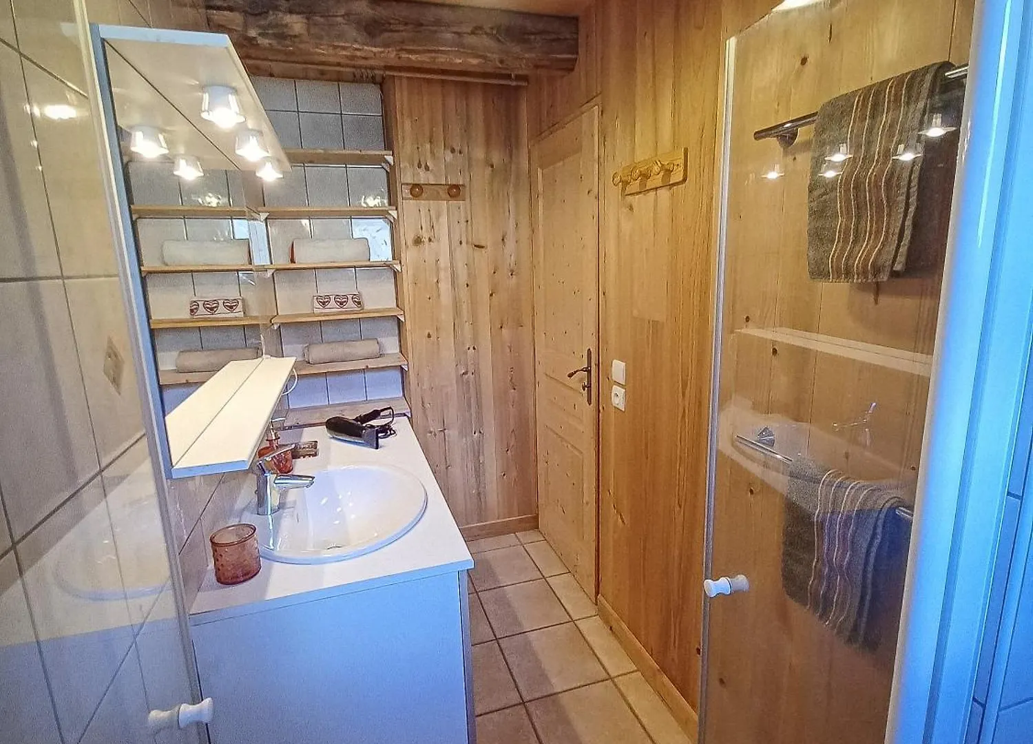 Unique A Champagny L'Appartement Panoramik Dans Un Chalet D'Alpage Avec Une Vue Exceptionnelle La Plagne France
