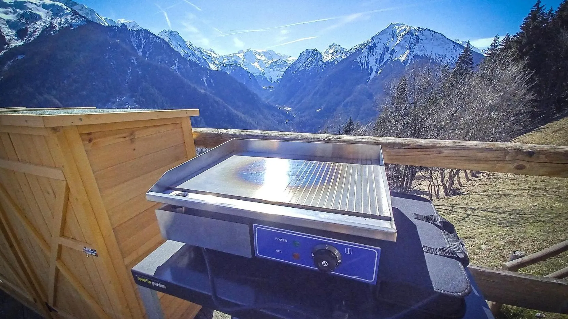 Apartment Unique A Champagny L'Appartement Panoramik Dans Un Chalet D'Alpage Avec Une Vue Exceptionnelle La Plagne