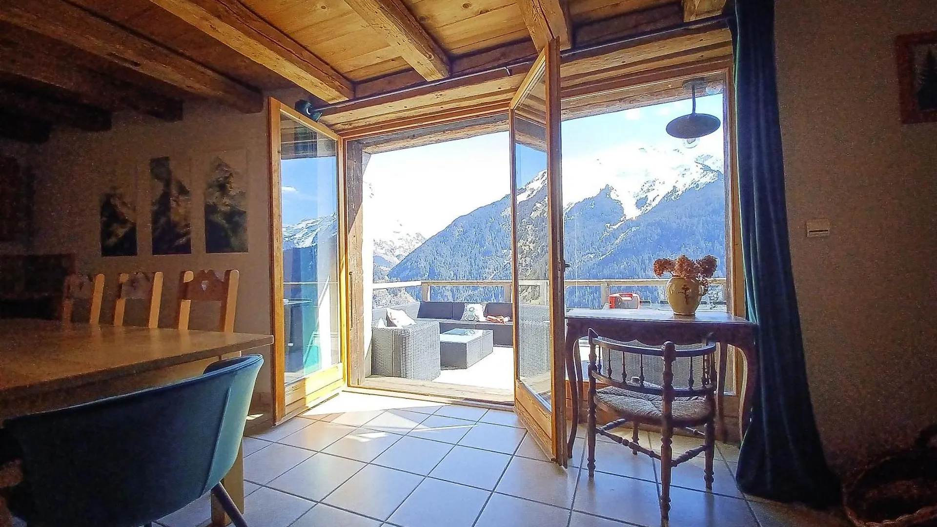 Unique A Champagny L'Appartement Panoramik Dans Un Chalet D'Alpage Avec Une Vue Exceptionnelle La Plagne 0*,  France