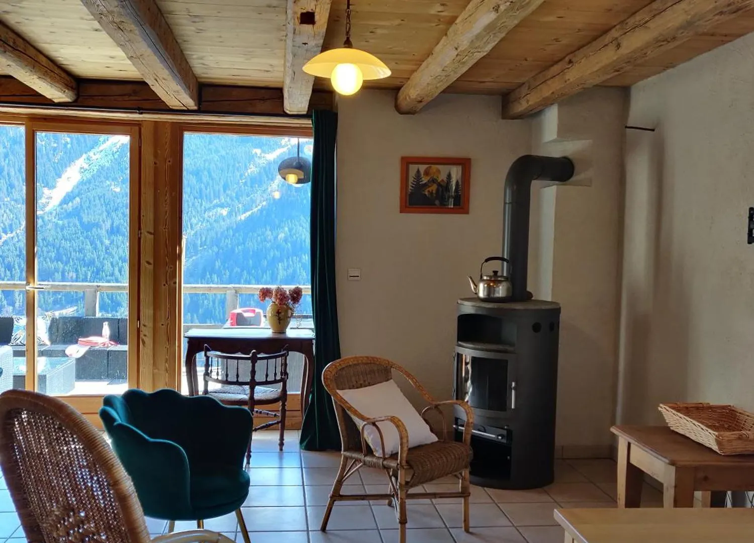 Unique A Champagny L'Appartement Panoramik Dans Un Chalet D'Alpage Avec Une Vue Exceptionnelle La Plagne 0*,  France