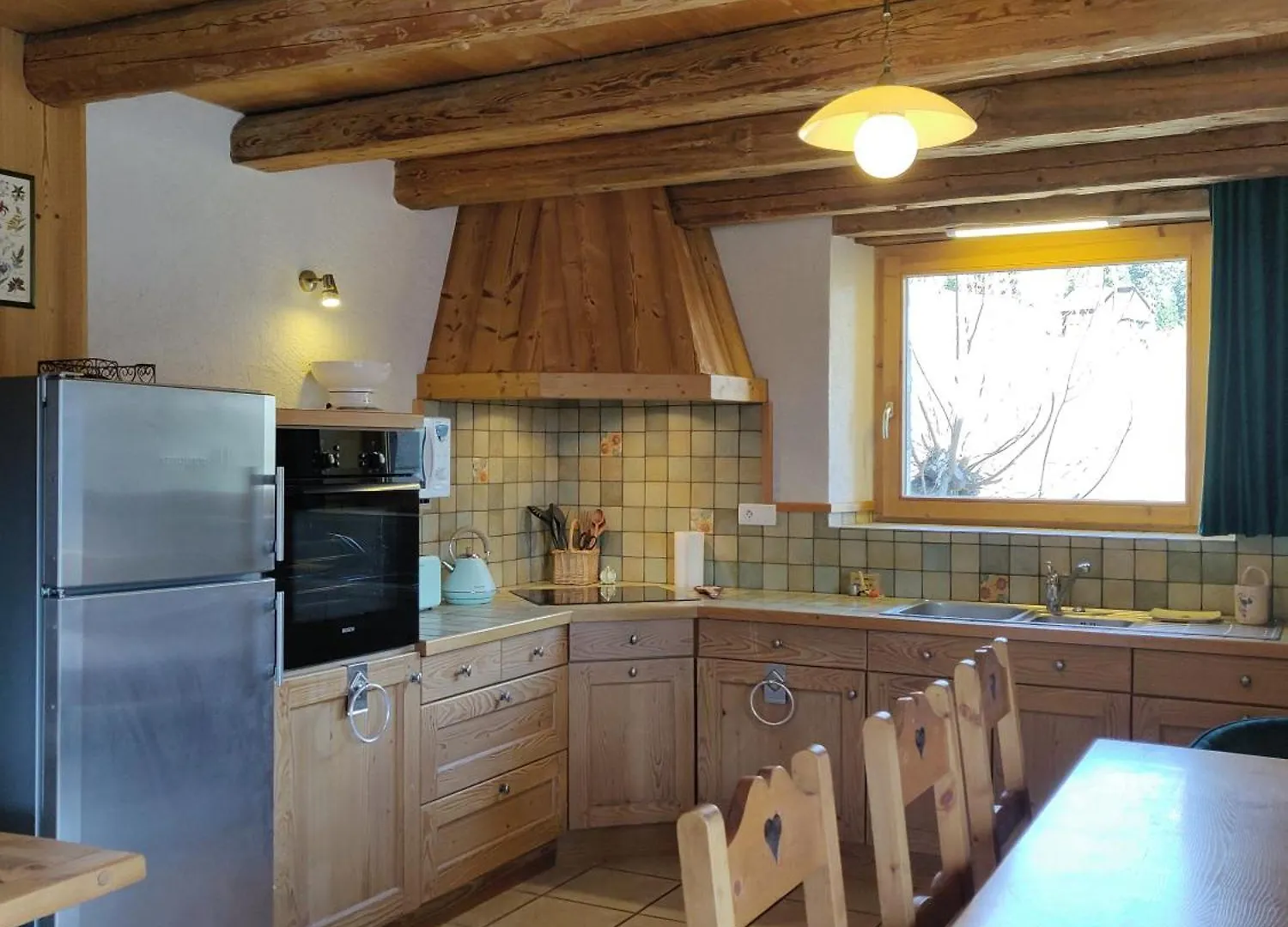 Unique A Champagny L'Appartement Panoramik Dans Un Chalet D'Alpage Avec Une Vue Exceptionnelle La Plagne Apartment