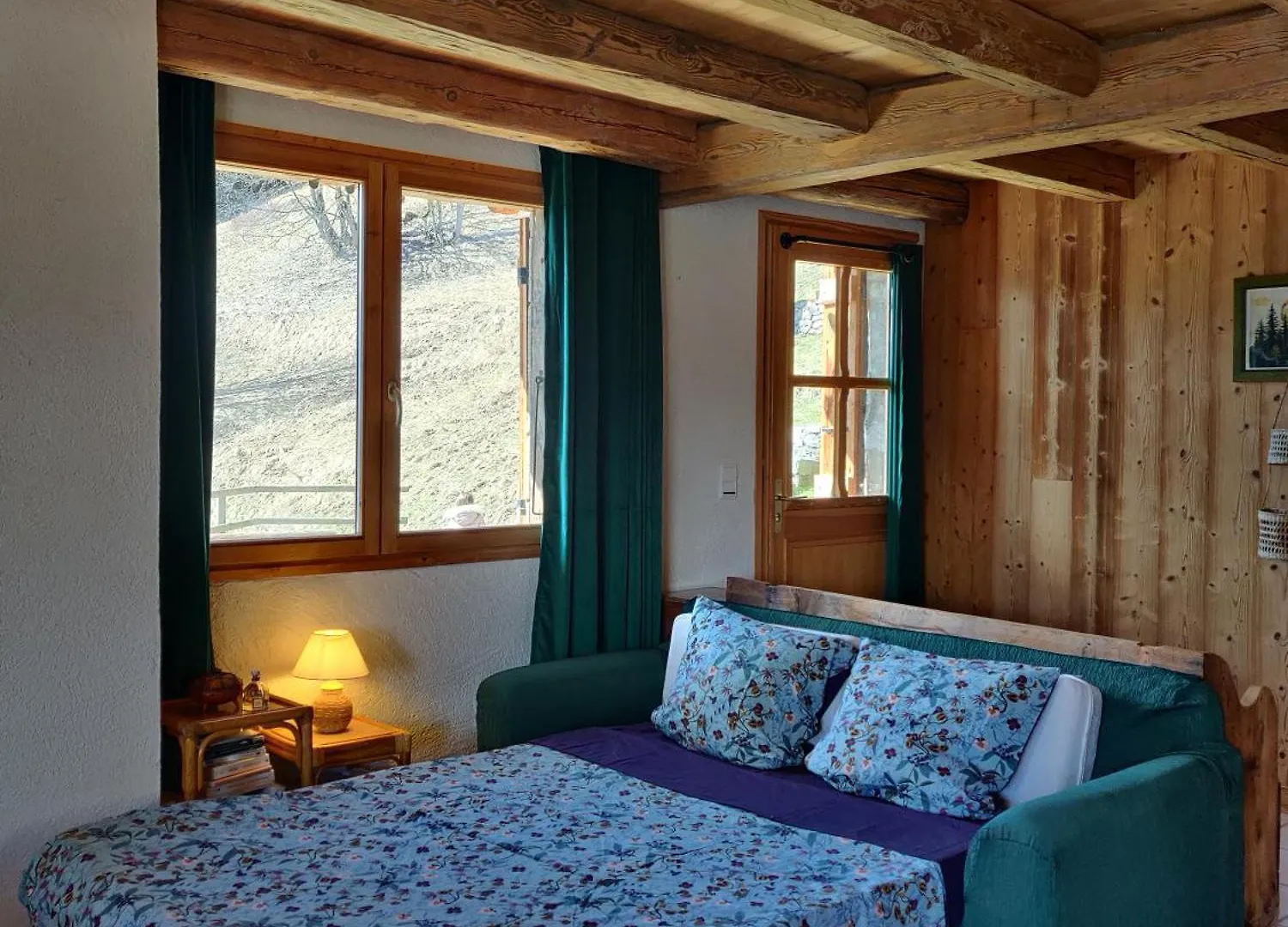Unique A Champagny L'Appartement Panoramik Dans Un Chalet D'Alpage Avec Une Vue Exceptionnelle La Plagne Apartment