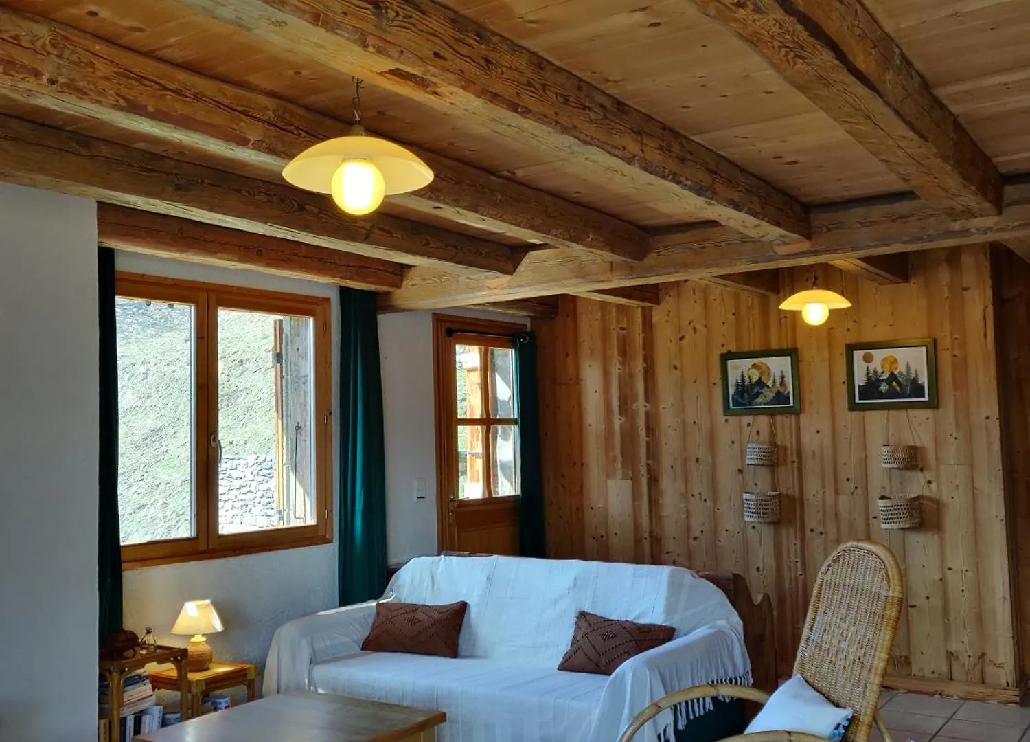 Apartment Unique A Champagny L'Appartement Panoramik Dans Un Chalet D'Alpage Avec Une Vue Exceptionnelle La Plagne France