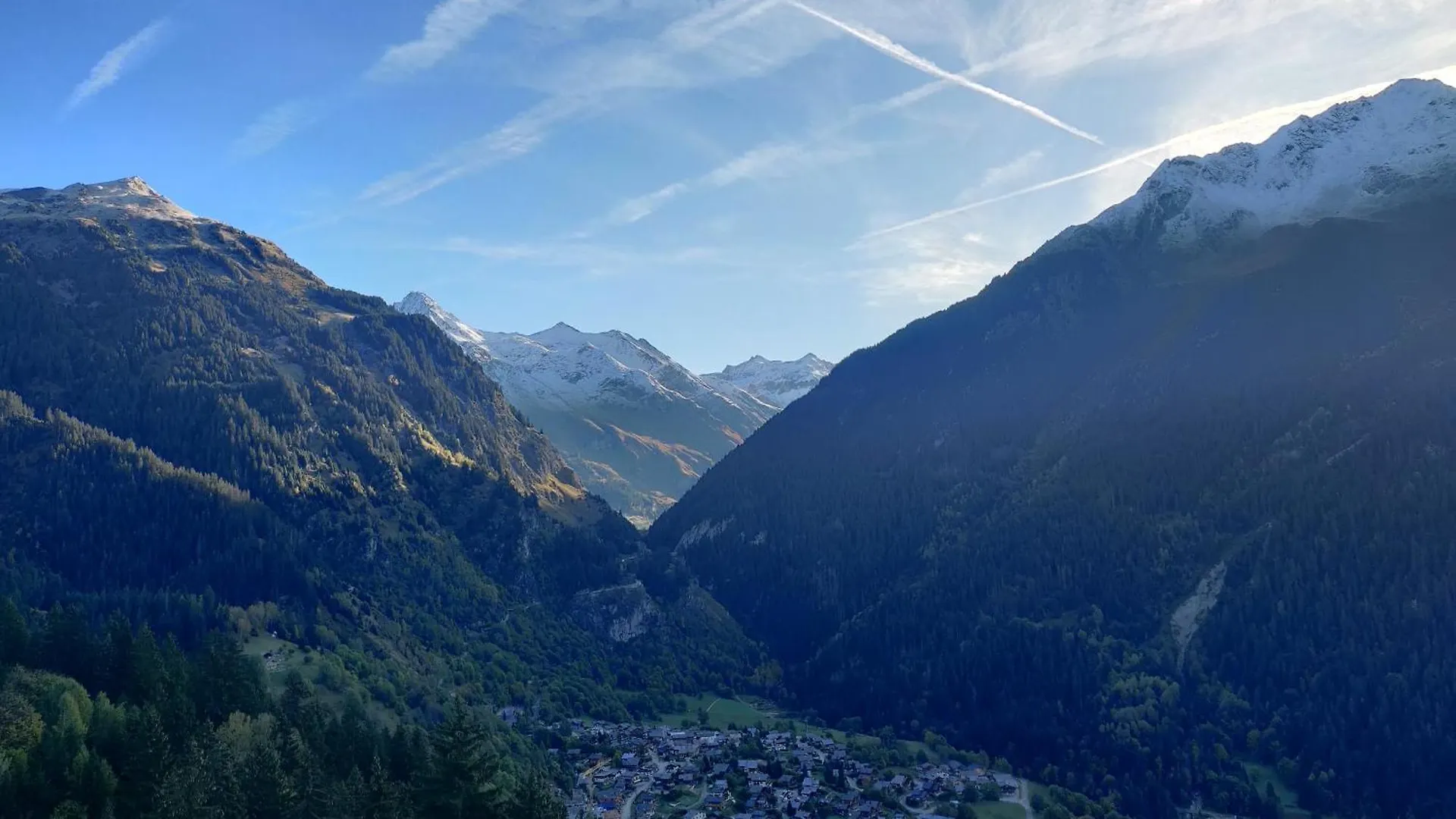 Unique A Champagny L'Appartement Panoramik Dans Un Chalet D'Alpage Avec Une Vue Exceptionnelle La Plagne Apartment