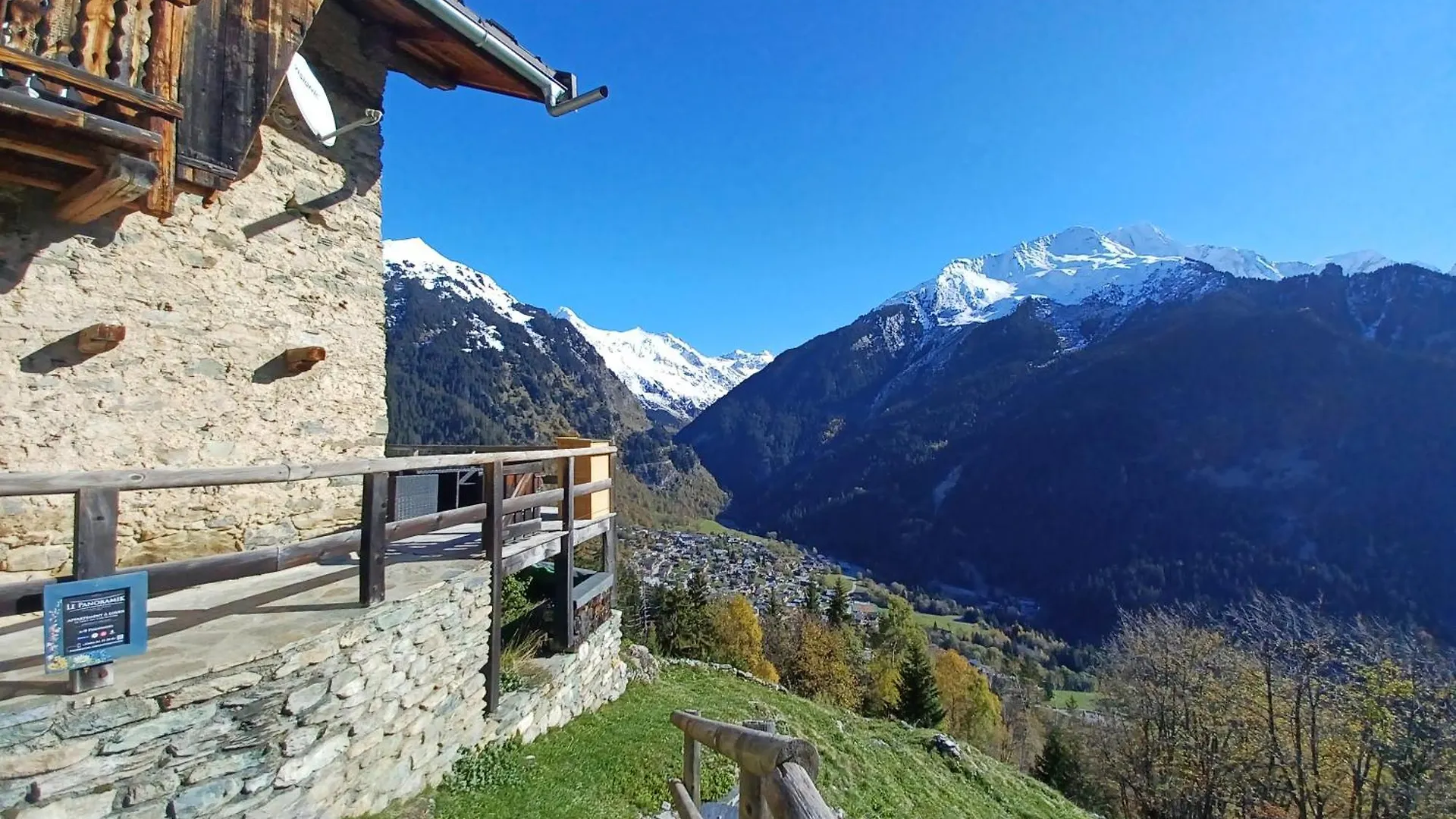 Apartment Unique A Champagny L'Appartement Panoramik Dans Un Chalet D'Alpage Avec Une Vue Exceptionnelle La Plagne France