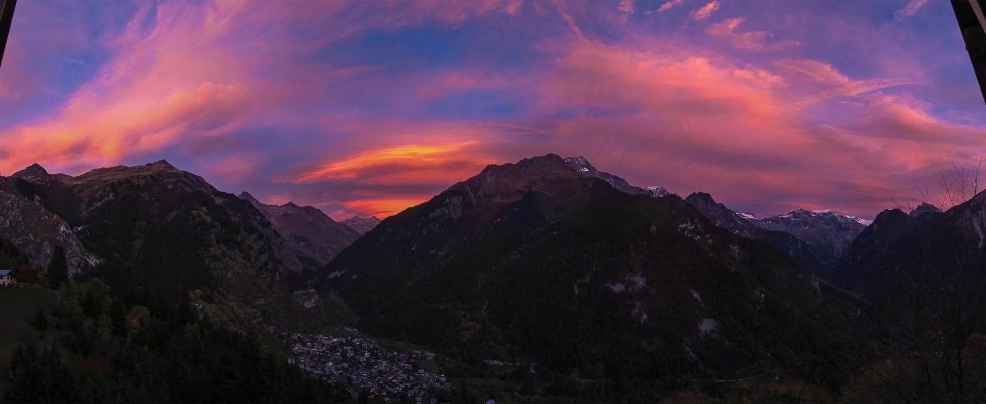 Apartment Unique A Champagny L'Appartement Panoramik Dans Un Chalet D'Alpage Avec Une Vue Exceptionnelle La Plagne