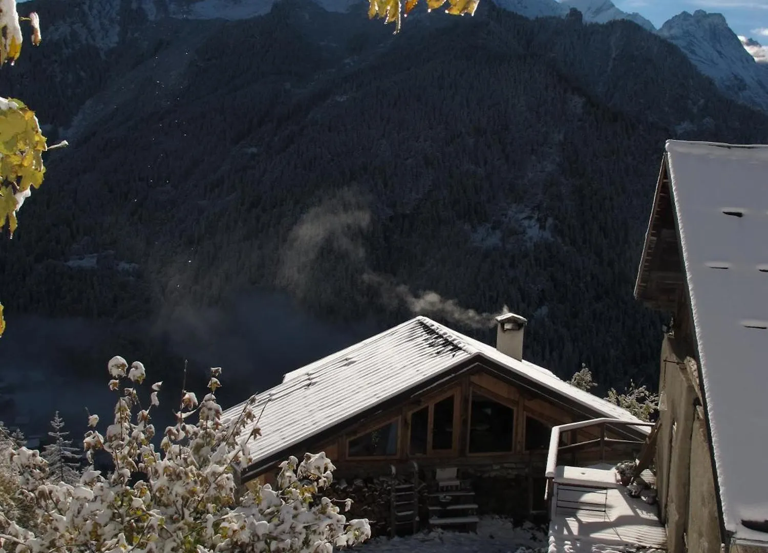 Unique A Champagny L'Appartement Panoramik Dans Un Chalet D'Alpage Avec Une Vue Exceptionnelle La Plagne
