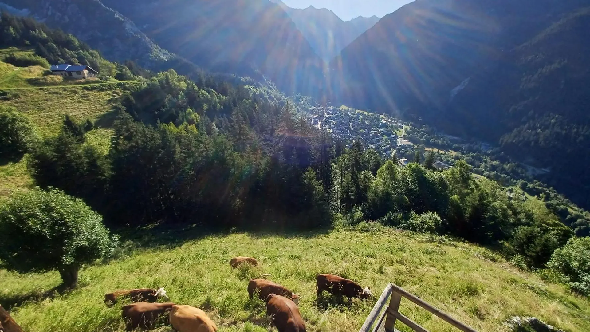 Unique A Champagny L'Appartement Panoramik Dans Un Chalet D'Alpage Avec Une Vue Exceptionnelle La Plagne 0*,  France