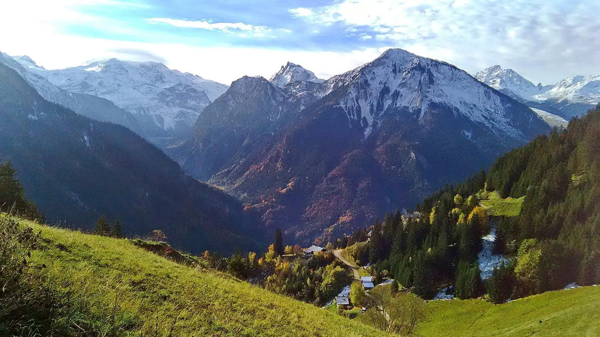 Apartment Unique A Champagny L'Appartement Panoramik Dans Un Chalet D'Alpage Avec Une Vue Exceptionnelle La Plagne