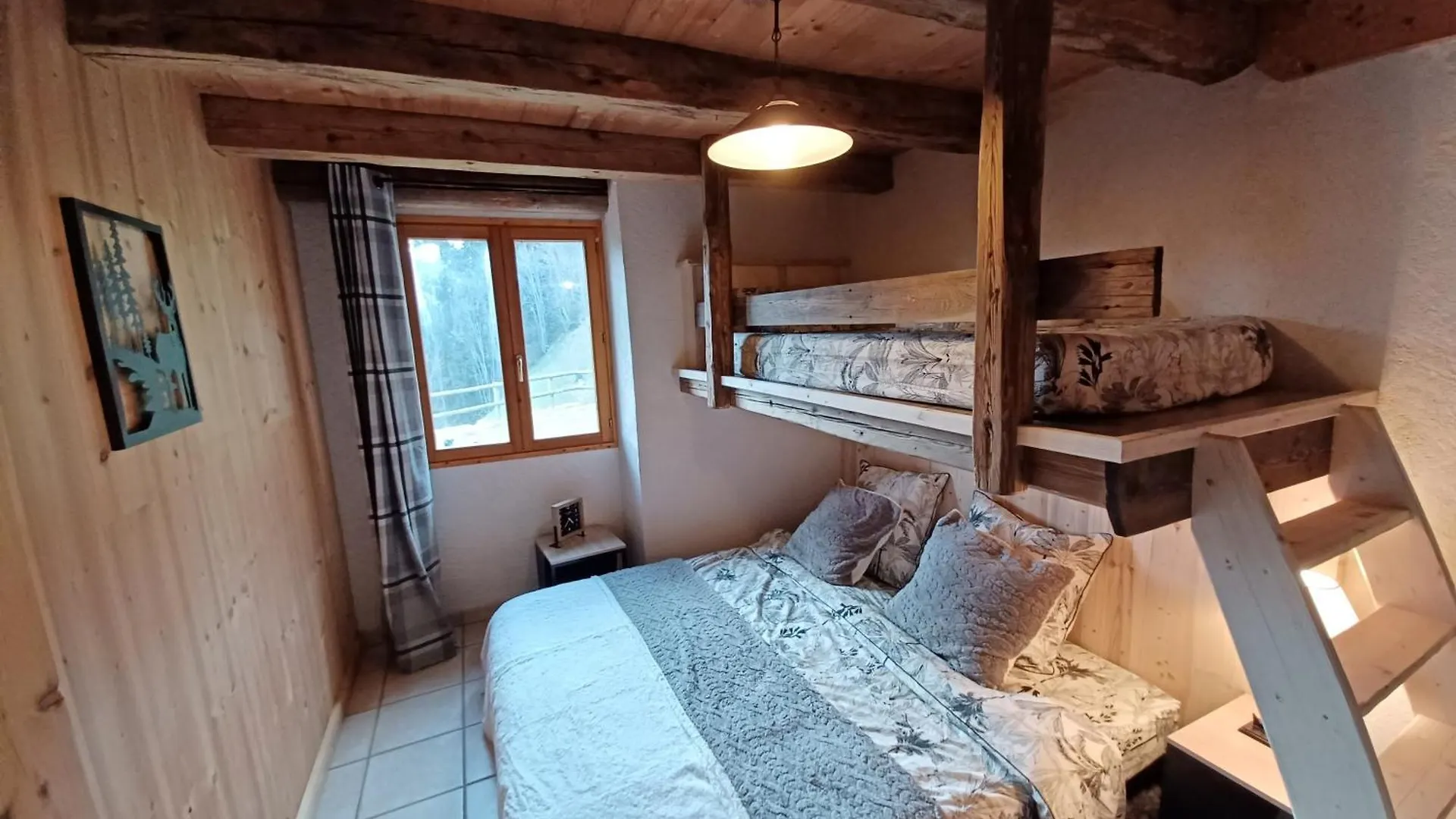 Apartment Unique A Champagny L'Appartement Panoramik Dans Un Chalet D'Alpage Avec Une Vue Exceptionnelle La Plagne