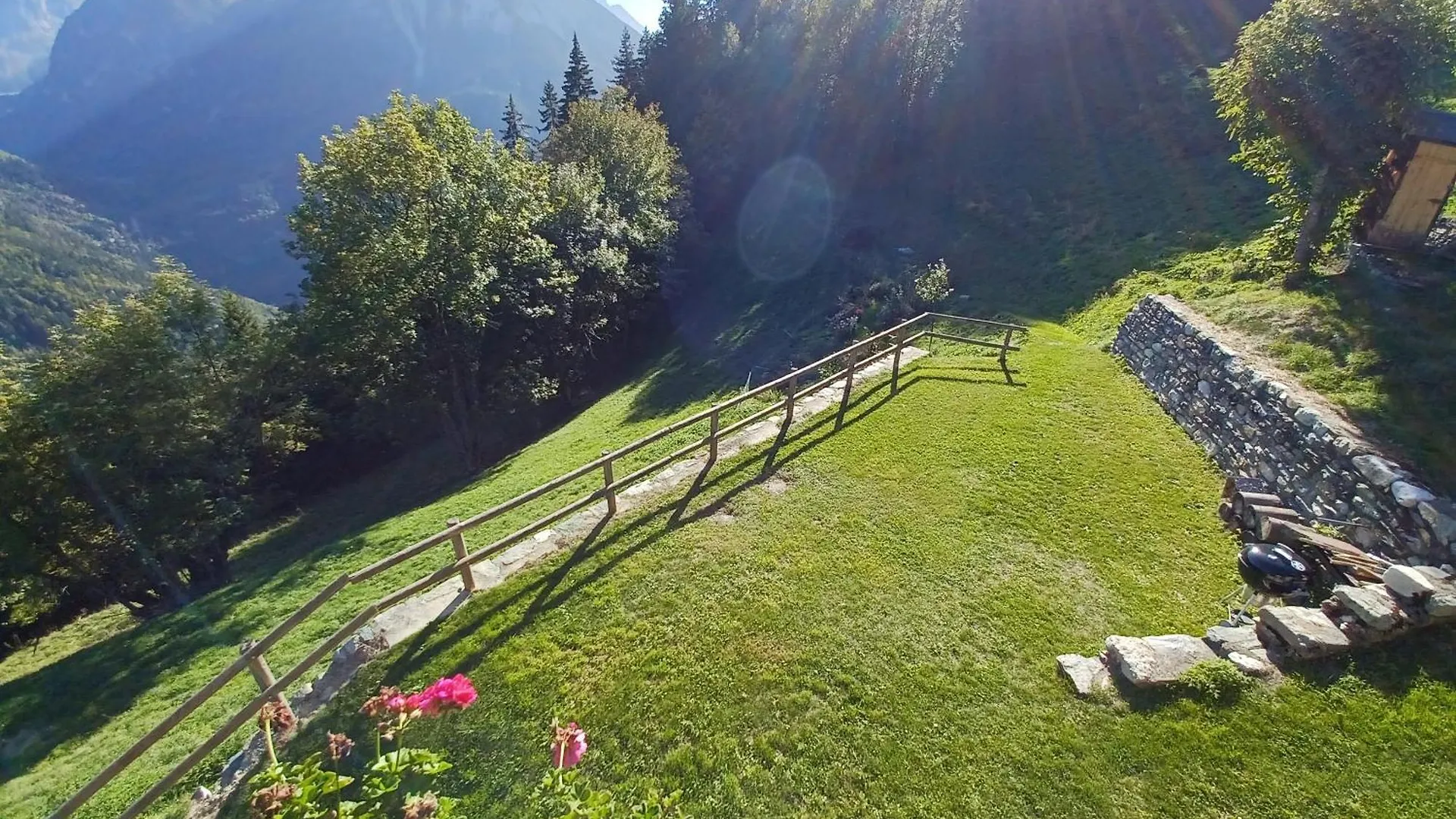 Unique A Champagny L'Appartement Panoramik Dans Un Chalet D'Alpage Avec Une Vue Exceptionnelle La Plagne