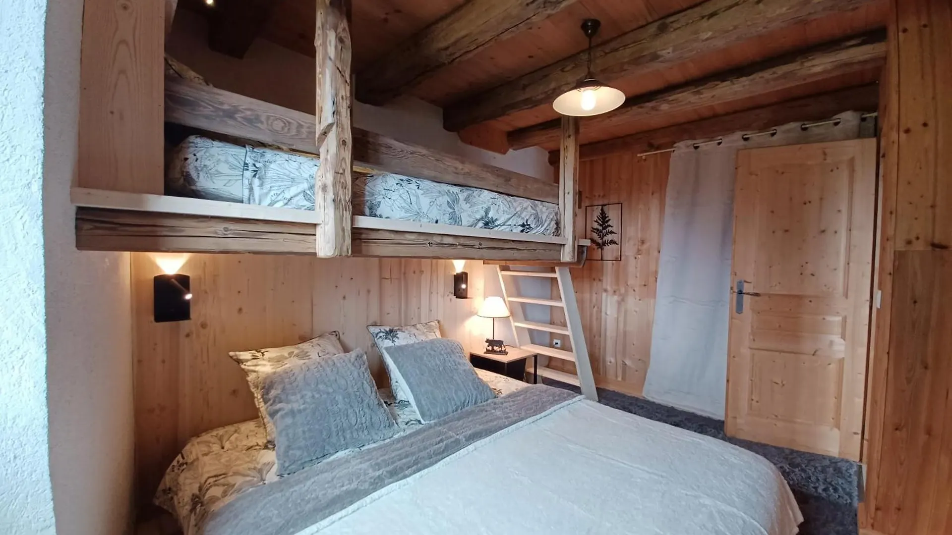 Unique A Champagny L'Appartement Panoramik Dans Un Chalet D'Alpage Avec Une Vue Exceptionnelle La Plagne