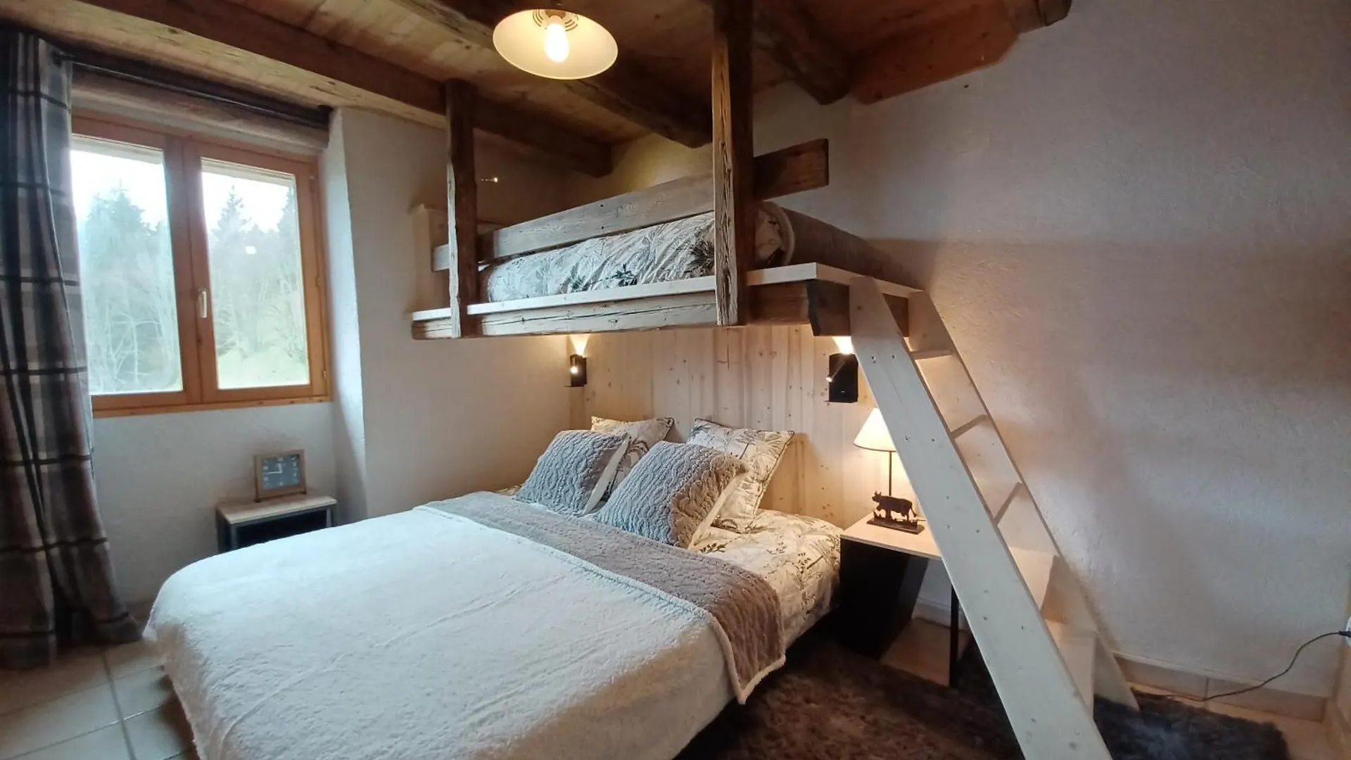 Apartment Unique A Champagny L'Appartement Panoramik Dans Un Chalet D'Alpage Avec Une Vue Exceptionnelle La Plagne