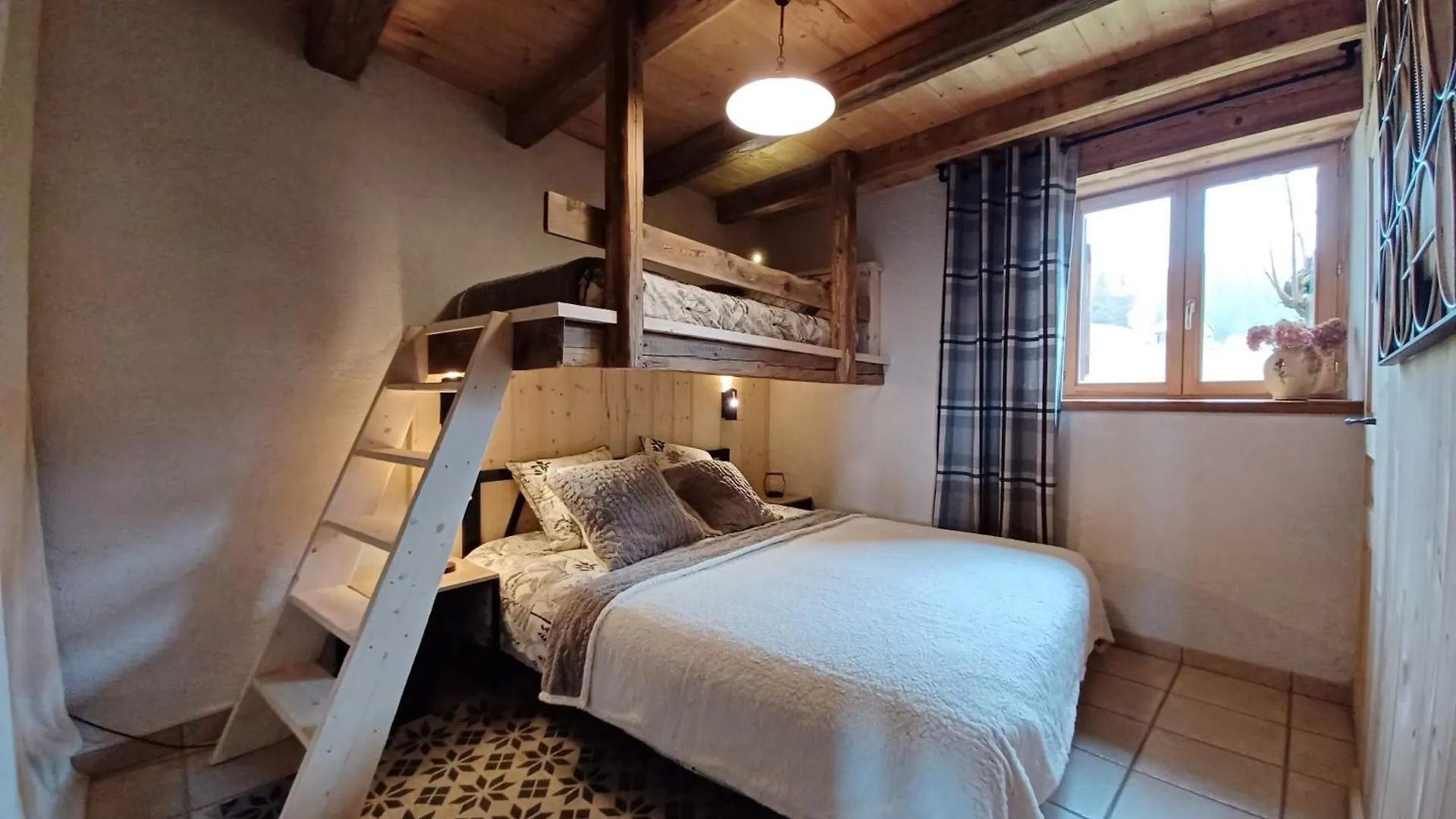 Unique A Champagny L'Appartement Panoramik Dans Un Chalet D'Alpage Avec Une Vue Exceptionnelle La Plagne 0*,
